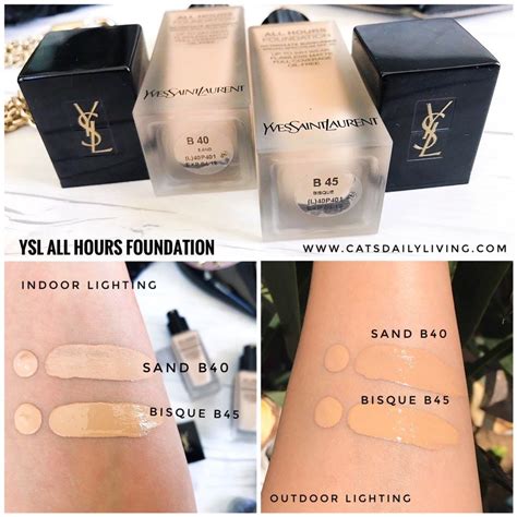 ysl all hours cushion review|ysl all hours foundation shades.